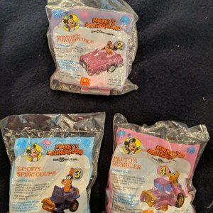 McDonald's Mickey's Birthdayland Toys